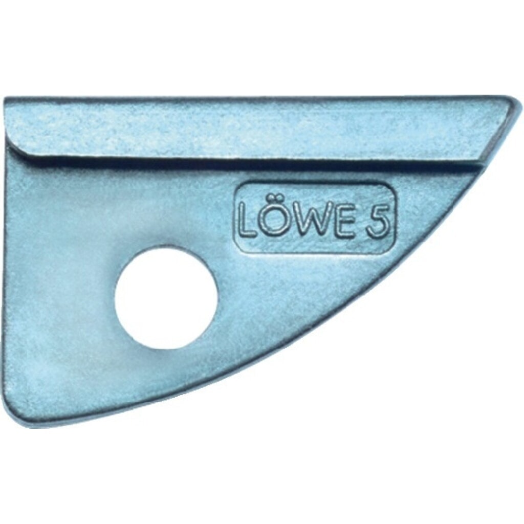 ORIGINAL LÖWE Ersatzamboss, Blister verpackt, passend für Löwe 5.107 Illustration du produit: ORIGINAL LÖWE Ersatzamboss, Blister verpackt, passend für Löwe 5.107
