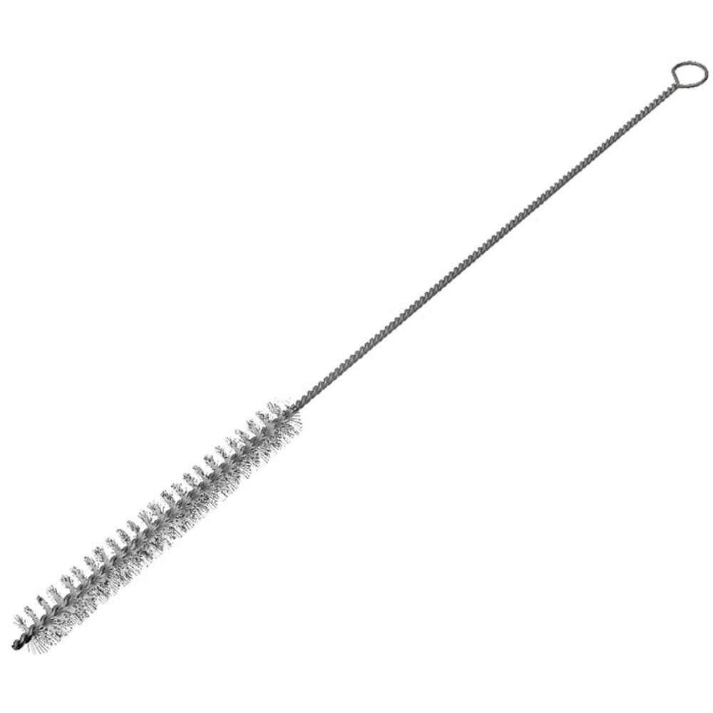 Illustration du produit: OSBORN Düsenbürste, 0,15 mm Nylon, Länge 300 mm Ø 4 mm, Besatzlänge 100 mm mit Öse