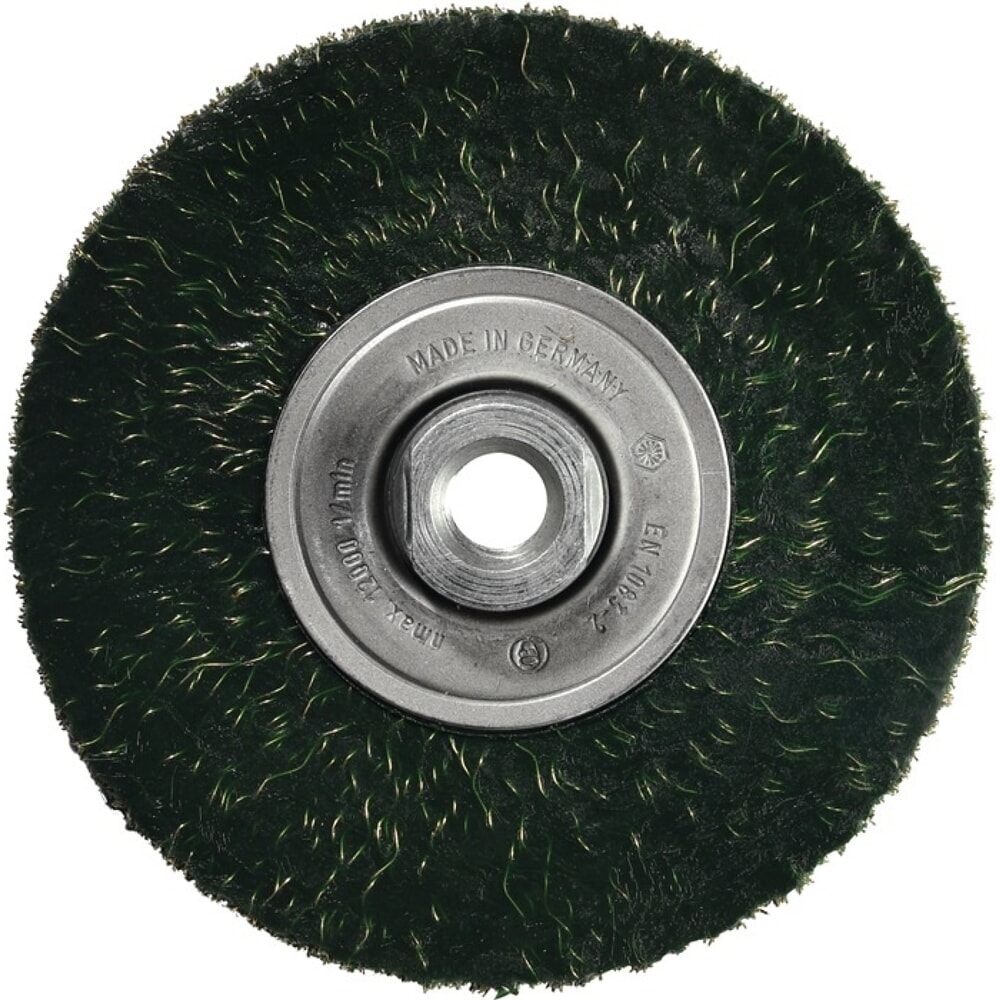 Illustration du produit: OSBORN Rundbürste, Stahl 5 mm, Ø 125 mm M14 Drahtstärke 0,38 mm, 12000 min-¹