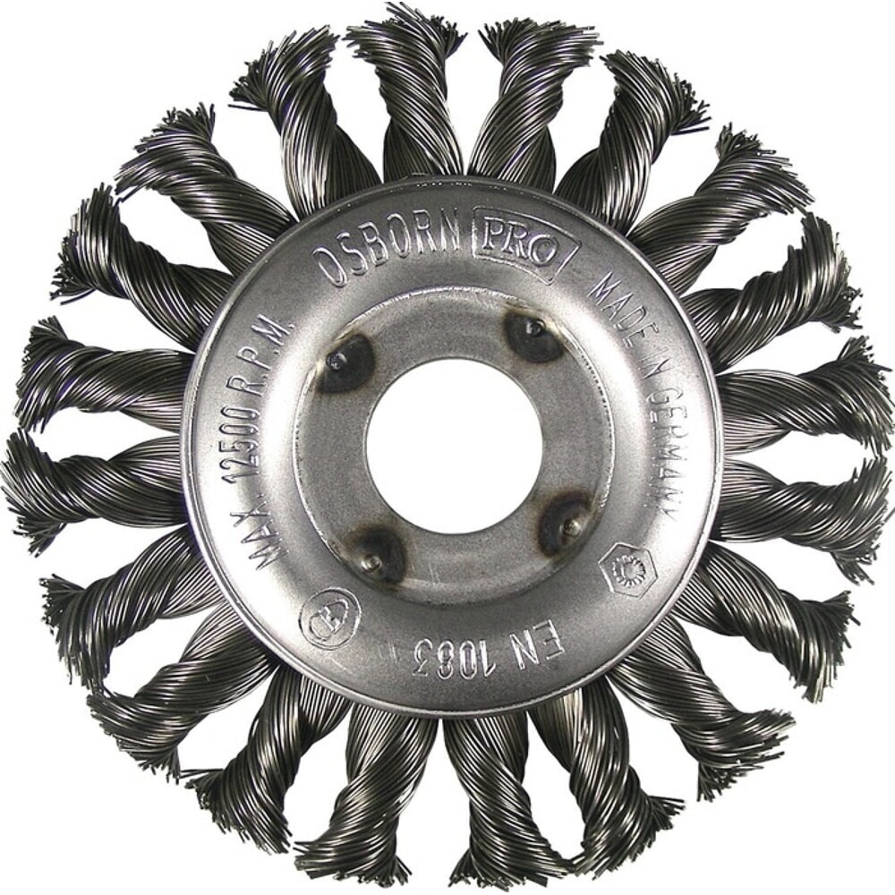 Illustration du produit: OSBORN Rundbürste, Stahl 13 mm, Ø 125 mm Drahtstärke 0,35 mm, 12500 min-¹