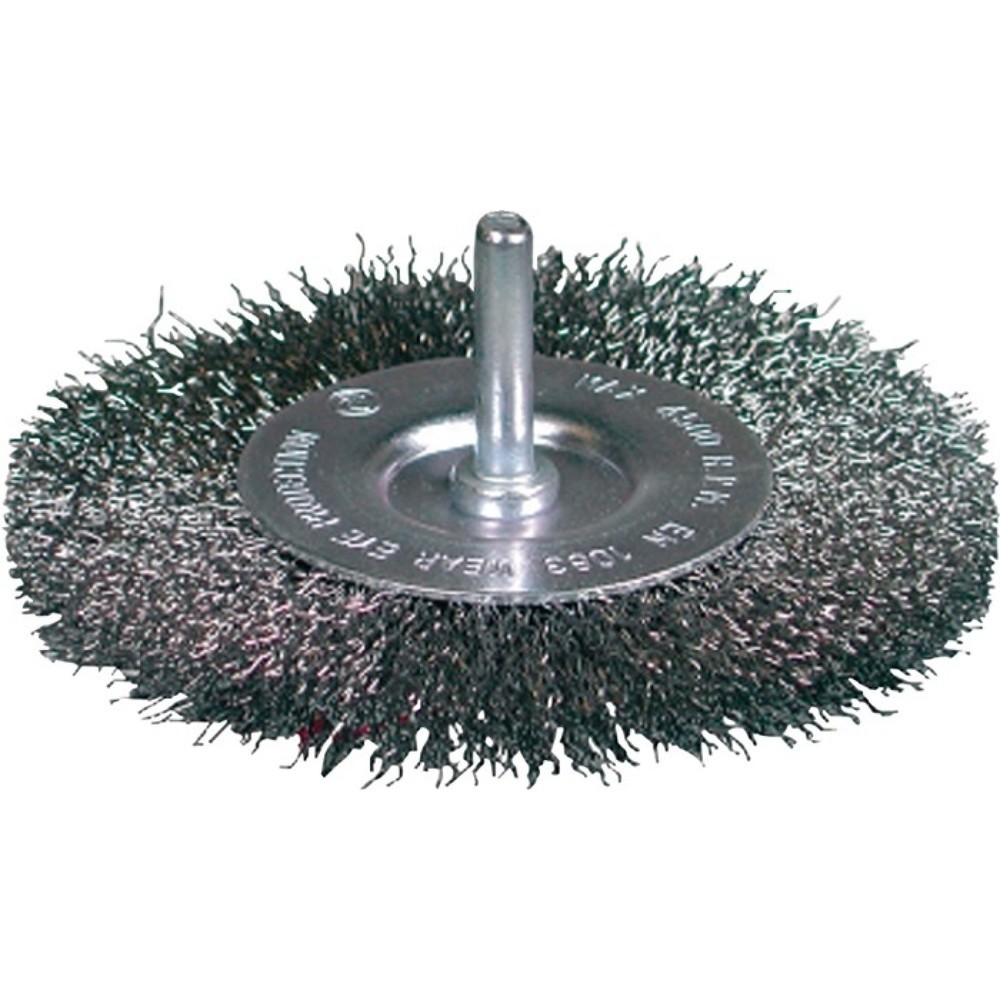 Illustration du produit: OSBORN Rundbürste, VA 10 mm, Ø 75 mm Drahtstärke 0,3 mm, 4500 min-¹