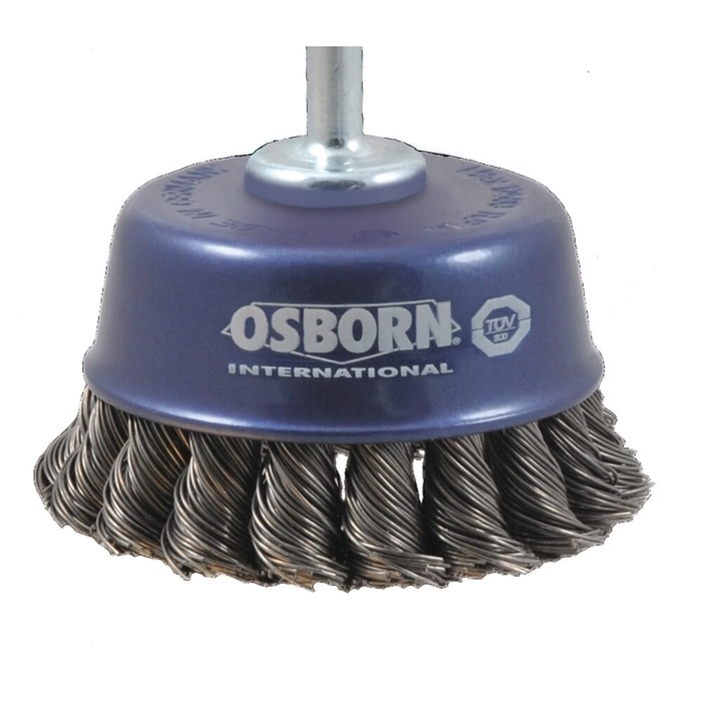 Illustration du produit: OSBORN Topfbürste, Stahl, Ø 65 mm Drahtstärke 0,5 mm, 6000 min-¹