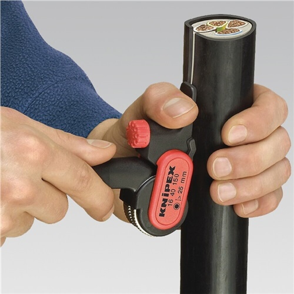 N° de l'image du produit 3 : Outil à dégainer longueur totale 150 mm D. de plage de travail dès 25,0 mm KNIPE