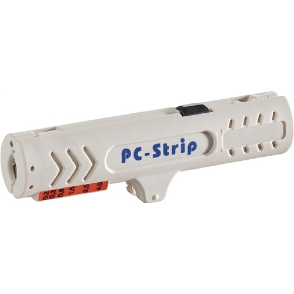 Outil à dégainer PC-Strip longueur totale 124 mm D. de plage de travail 5,0-13,0 Illustration du produit: Outil à dégainer PC-Strip longueur totale 124 mm D. de plage de travail 5,0-13,0