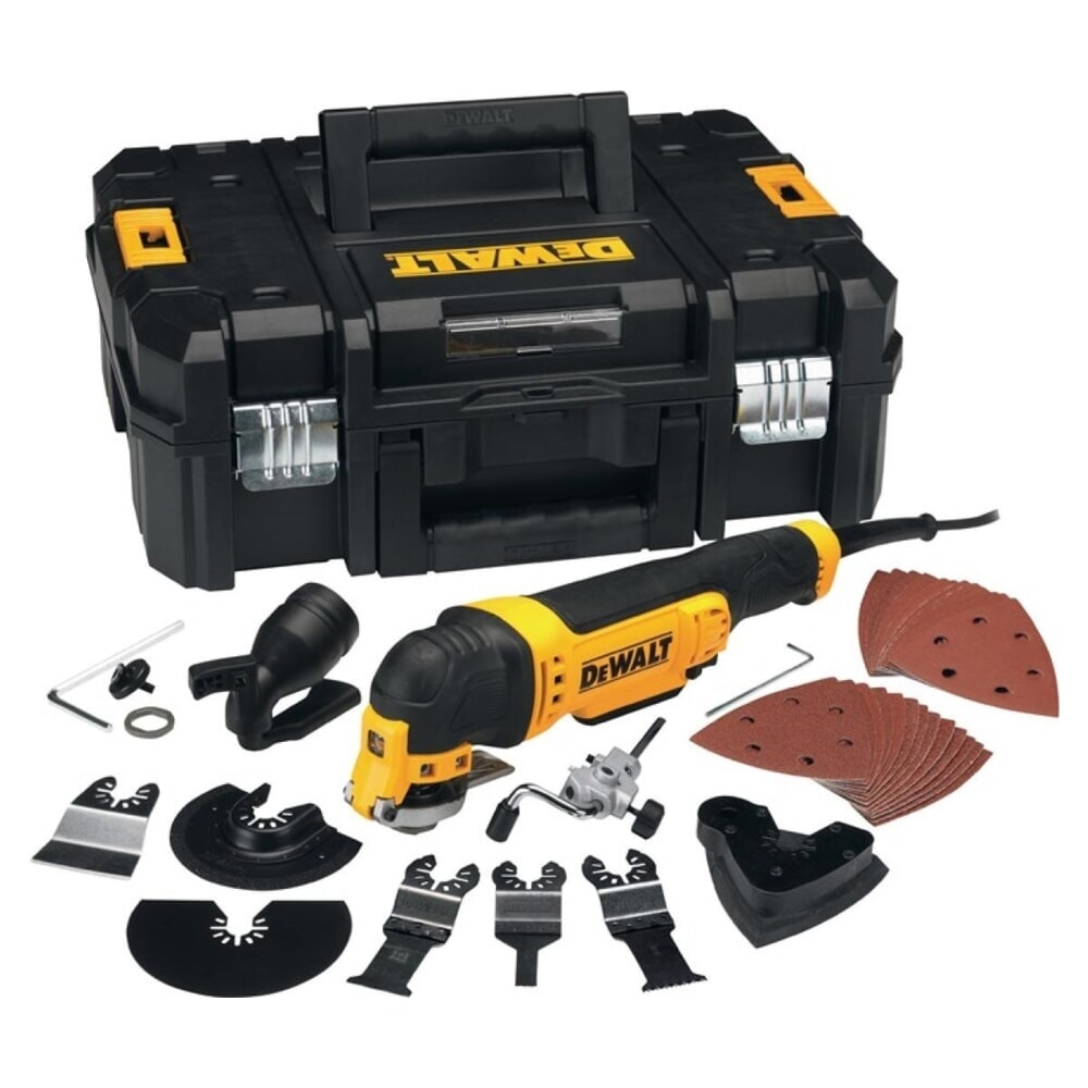 Illustration du produit: Outil multifonctions DWE 315 KT 2 x 1,6 degr. DEWALT
