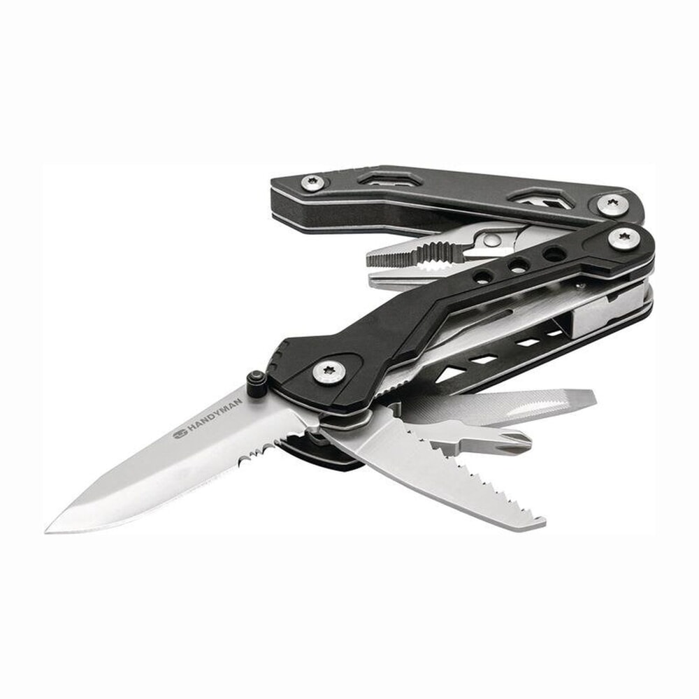 N° de l'image du produit 1 : Outil multifonctions HandyOne longueur fermée 110 mm longueur des lames 66 mm ac