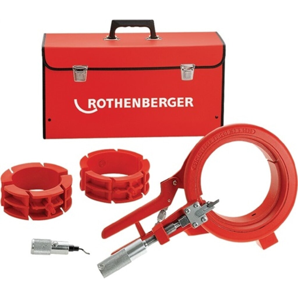 Outil combiné de décollet./chanfreinage Rocut® 110 50/75/110 mm ROTHENBERGER Illustration du produit: Outil combiné de décollet./chanfreinage Rocut® 110 50/75/110 mm ROTHENBERGER
