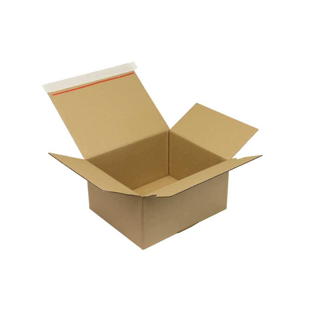 Illustration du produit: Packfix, 260 x 220 x 130 mm, qualité 1.3B, marron