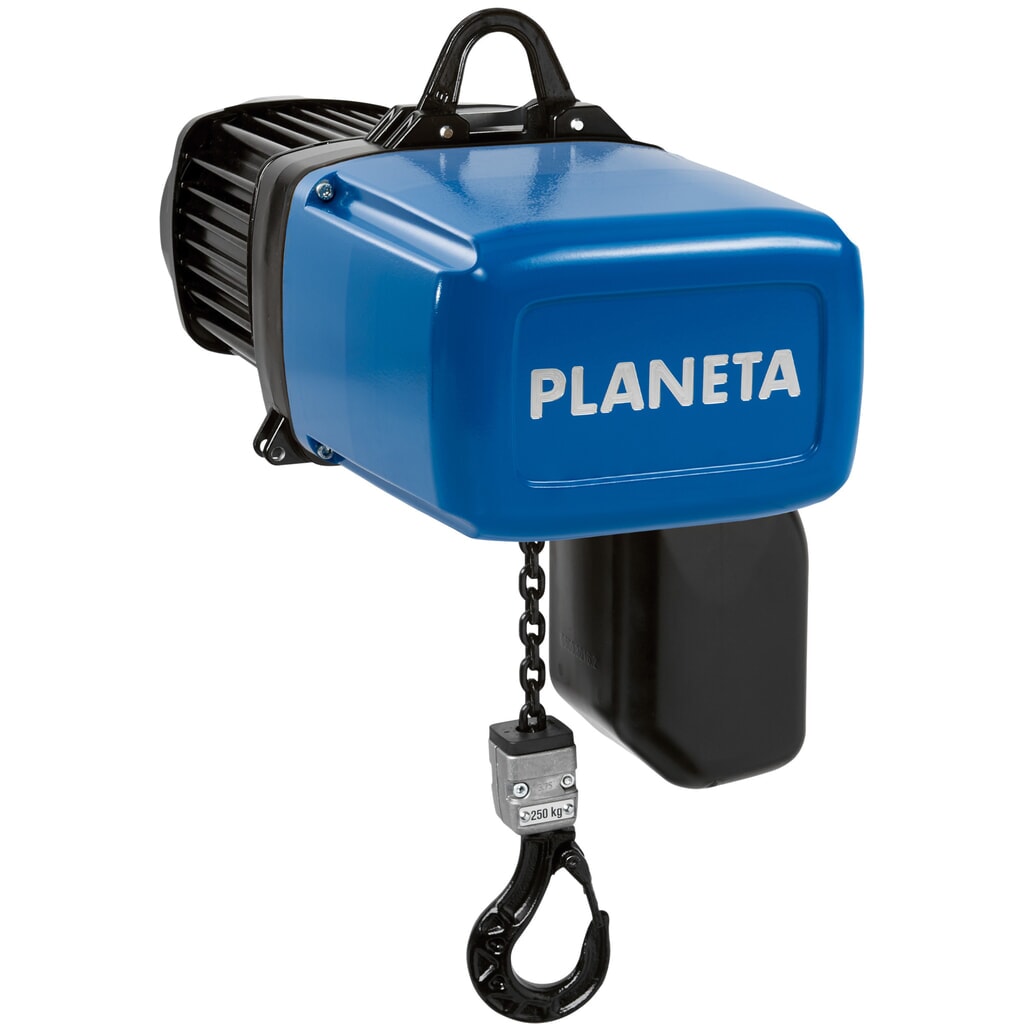 Palan électrique à chaîne PLANETA PEH 250/1NF, à un brin Illustration du produit: Palan électrique à chaîne PLANETA PEH 250/1NF, à un brin