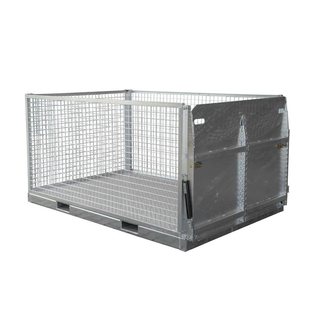 Illustration du produit: Palette de transport de matériel Bauer® MTP 2000, galvanisée à chaud
