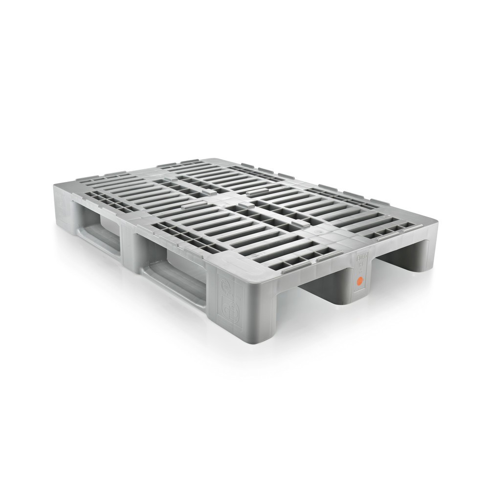 N° de l'image du produit 1 : Palette en plastique CRAEMER, type euro H1