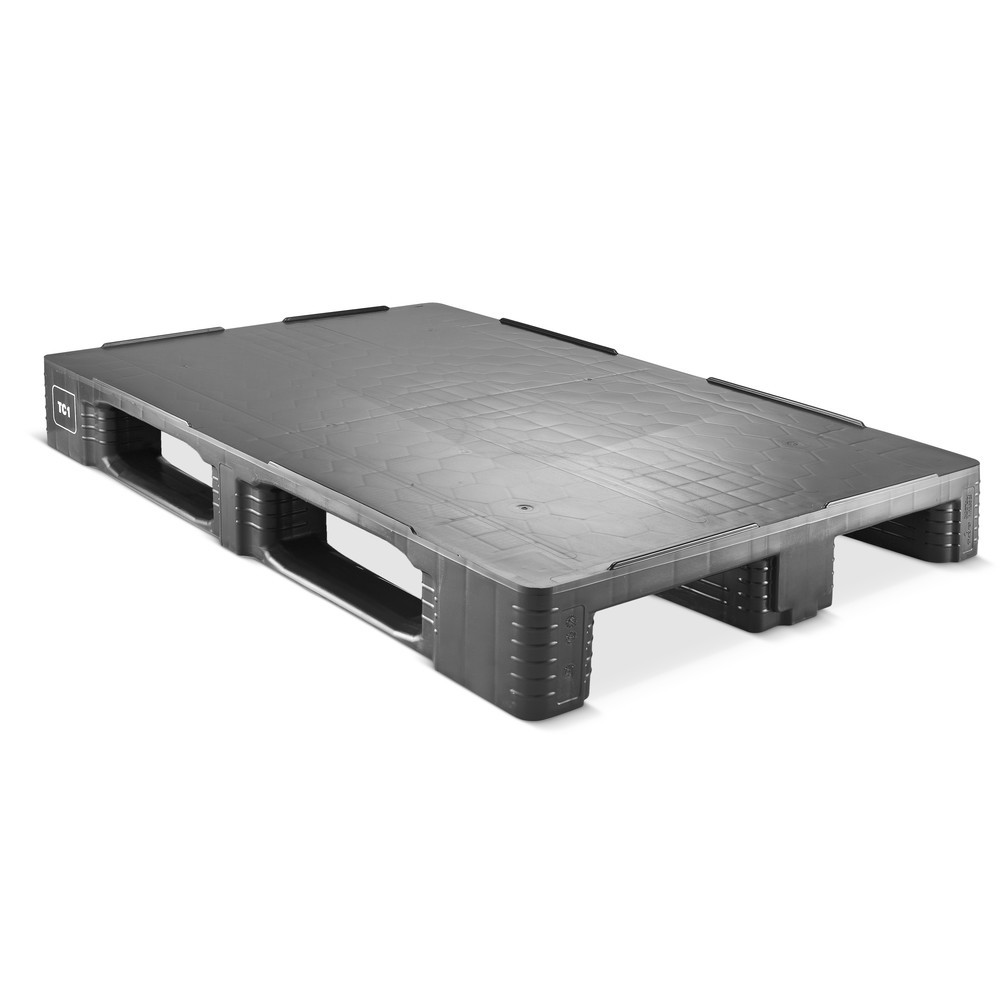 N° de l'image du produit 1 : Palette en plastique CRAEMER, type TC1-ECO