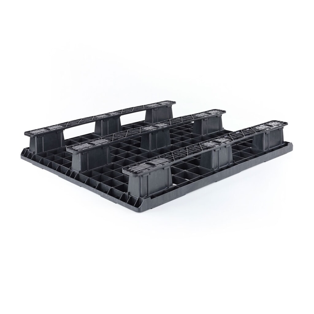 Palette légère en plastique, 1 200x1 000x153 mm N° de l'image du produit 2 : Palette légère en plastique, 1 200x1 000x153 mm