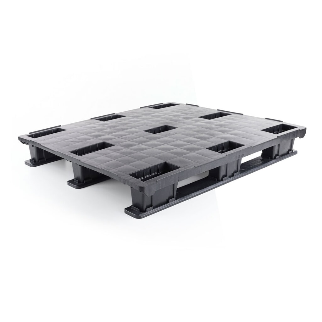 Palette légère en plastique, 1 200x1 000x153 mm Illustration du produit: Palette légère en plastique, 1 200x1 000x153 mm