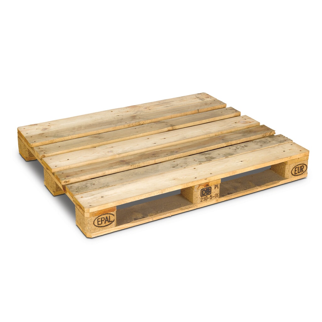 Palette réutilisable EPAL, L x l 1 200 x 800 mm Illustration du produit: Palette réutilisable EPAL, L x l 1 200 x 800 mm
