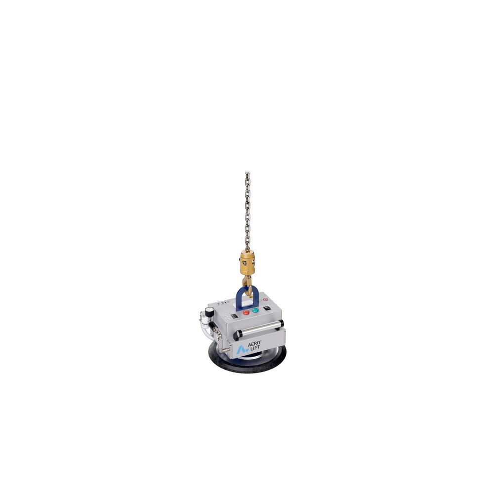 Illustration du produit: Palonnier à ventouses AERO-LIFT® AERO-CUBE, avec 1 plaque-ventouse, capacité de charge 90 kg