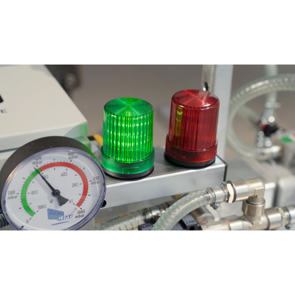 Palonnier à ventouses AERO-LIFT® AERO-SELECT, avec 4 plaques-ventouse, capacité de charge 150 kg, longueur de traverses 2 000 mm N° de l'image du produit 9 : Palonnier à ventouses AERO-LIFT® AERO-SELECT, avec 4 plaques-ventouse, capacité de charge 150 kg, longueur de traverses 2 000 mm