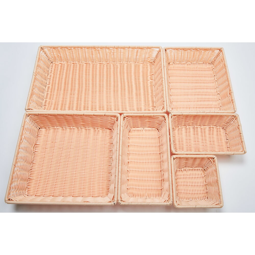 N° de l'image du produit 2 : Panier à pain et à fruits Stalgast, polypropylène, GN 1/1