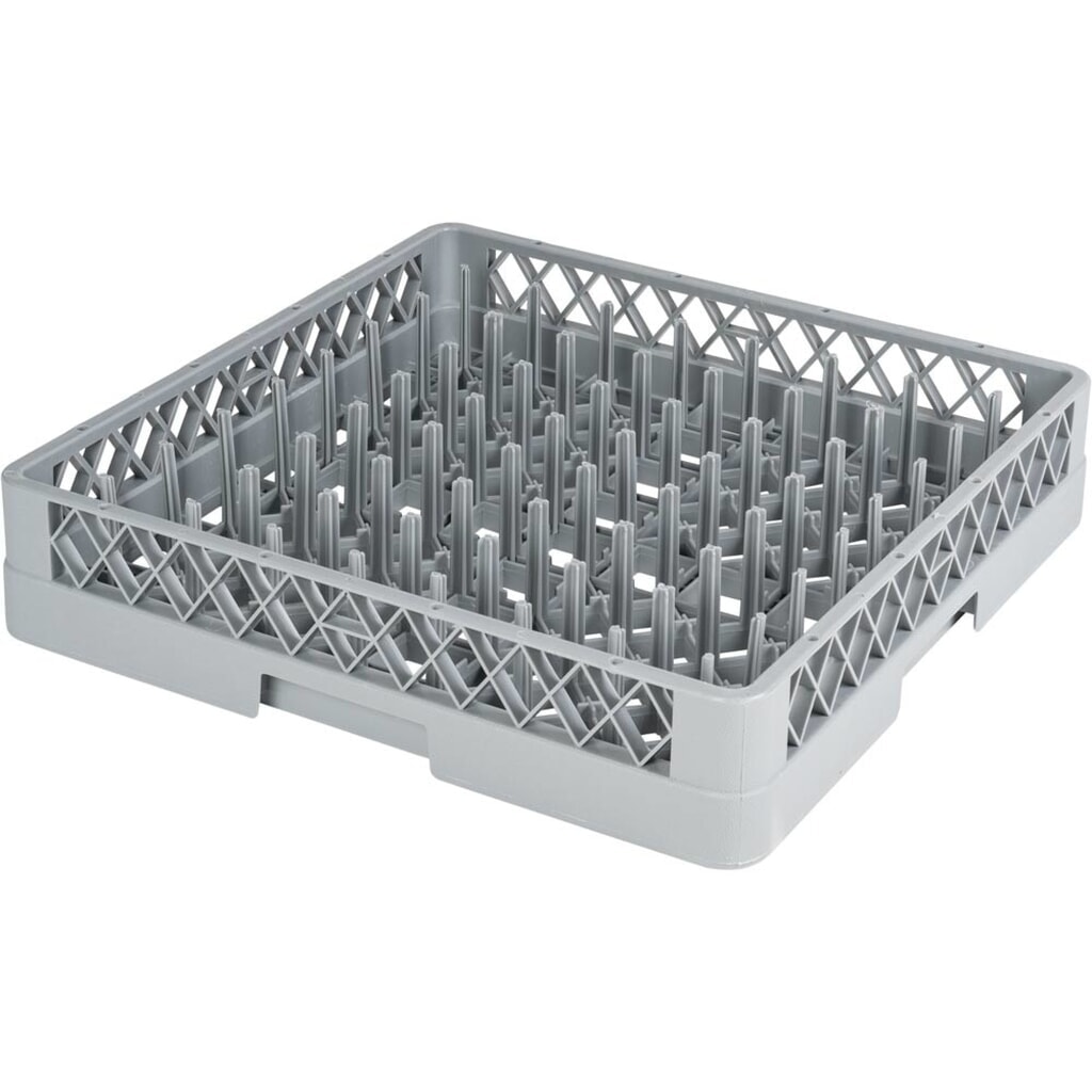 Illustration du produit: Panier de lavage Stalgast pour assiettes avec doigts 500 x 500 mm