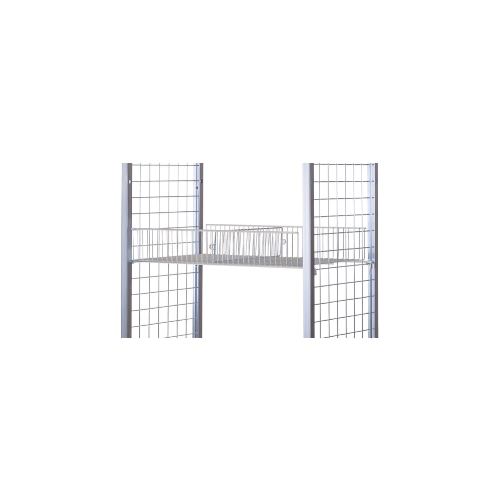 Illustration du produit: Panier de rangement pour chariot de préparation de commandes AK-S Ameise®