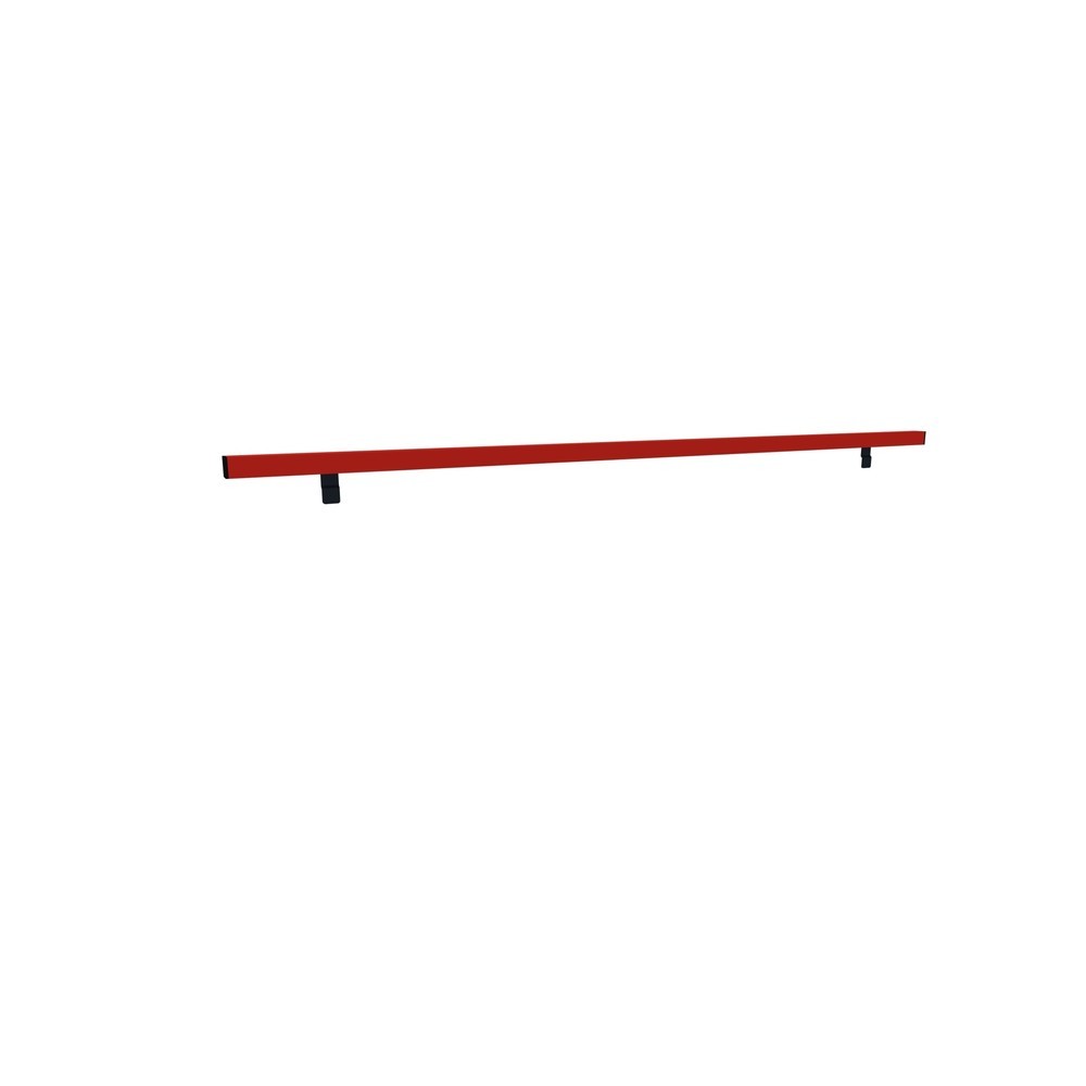 Illustration du produit: Tablette arrière pour système de table d’emballage Rocholz, H x l x P 40 x 2 000 x 40 mm
