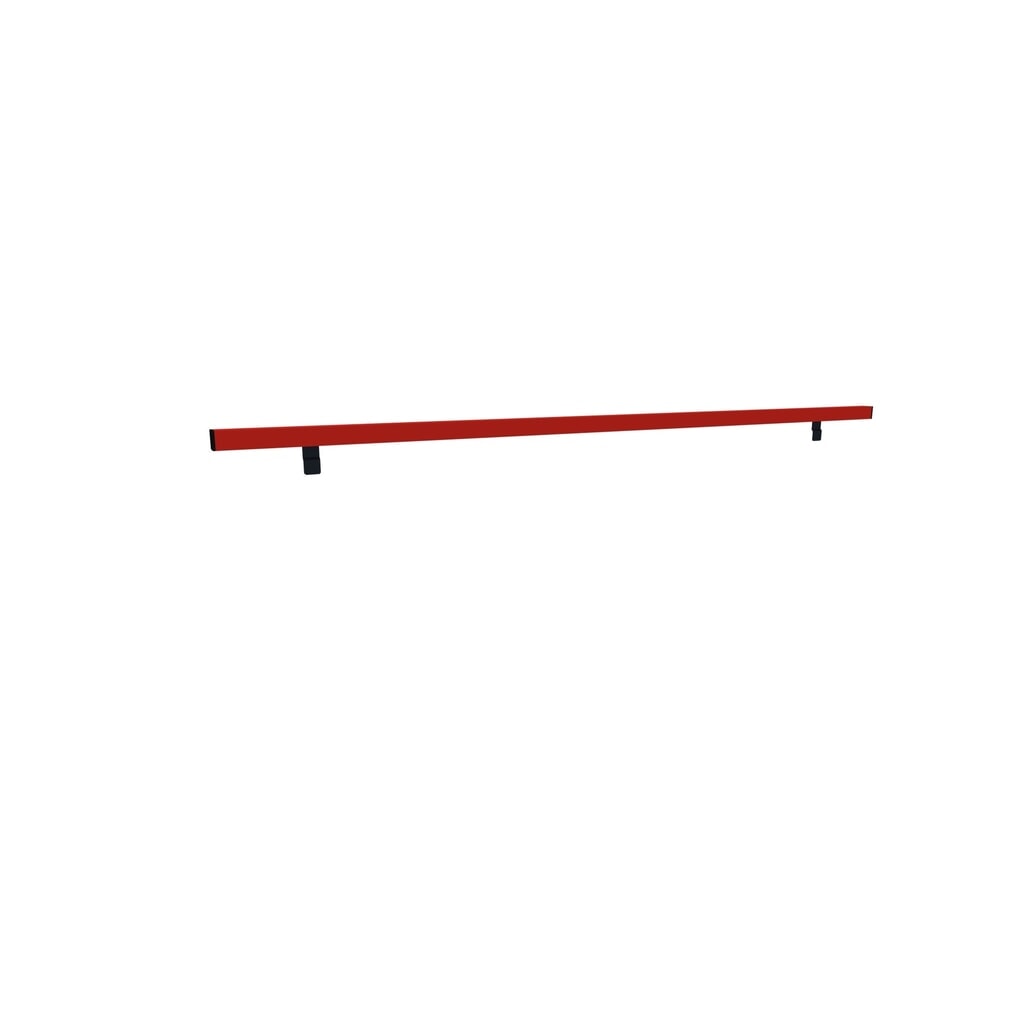 Illustration du produit: Tablette arrière pour système de table d’emballage Rocholz, H x l x P 40 x 2 000 x 40 mm