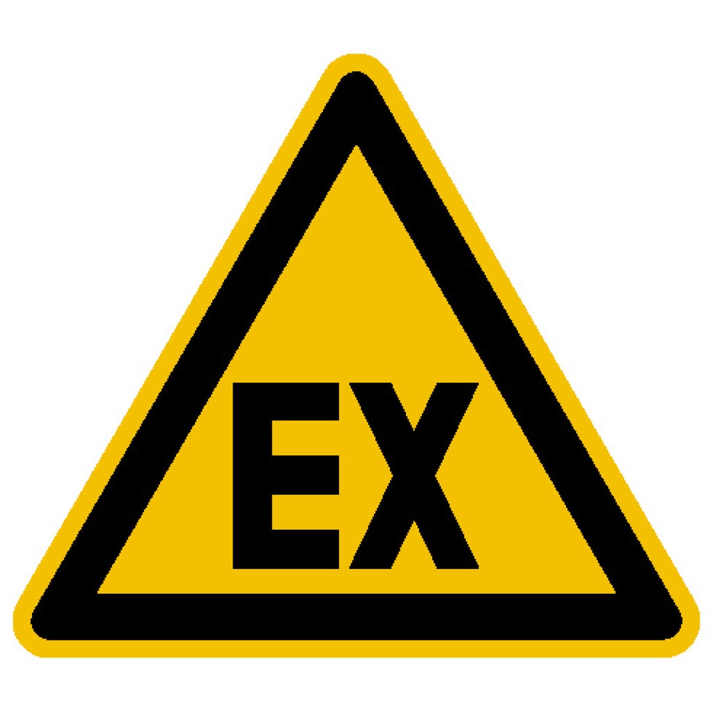 SafetyMarking® « EX », longueur de côté 200 mm, film Illustration du produit: SafetyMarking® « EX », longueur de côté 200 mm, film