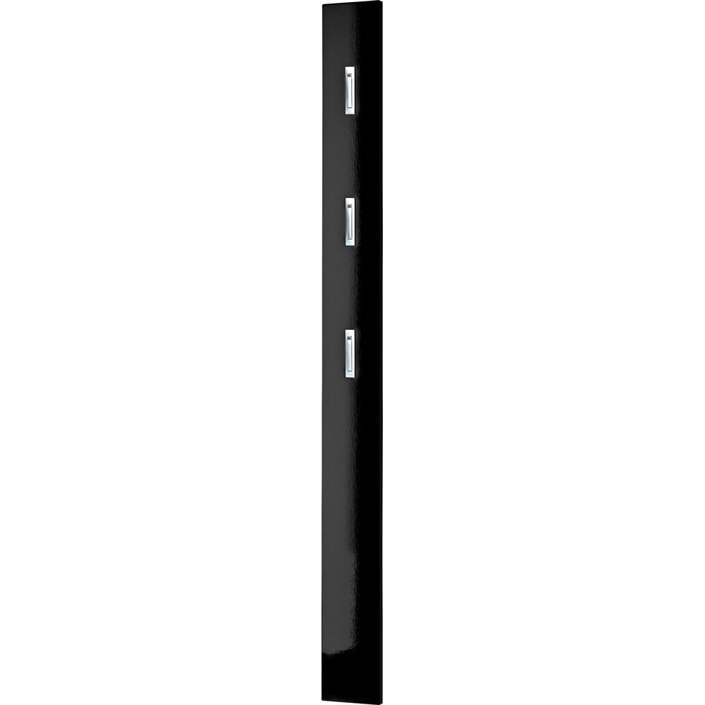 N° de l'image du produit 1 : Panneau de penderie COLORADO, noir