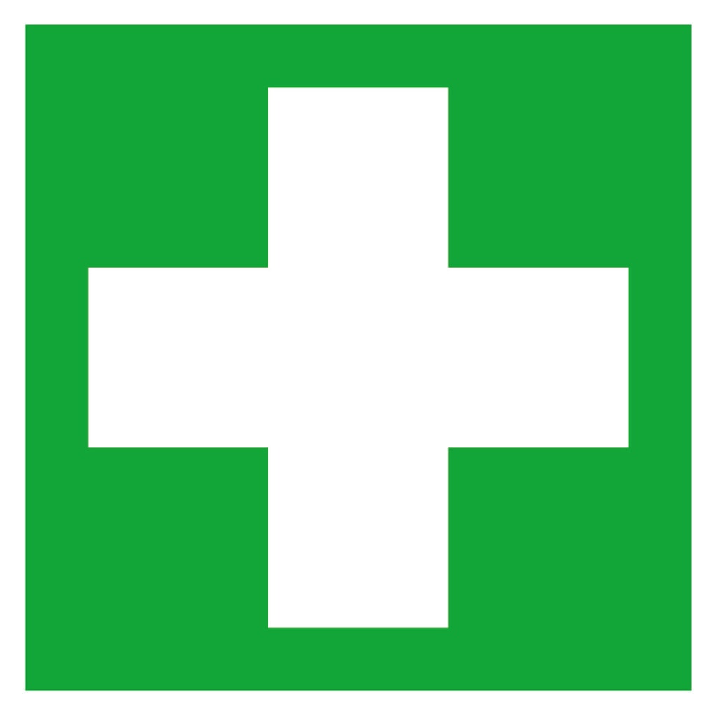 SafetyMarking® Premiers secours, Hxl 150 x 150 mm, film HI Illustration du produit: SafetyMarking® Premiers secours, Hxl 150 x 150 mm, film HI