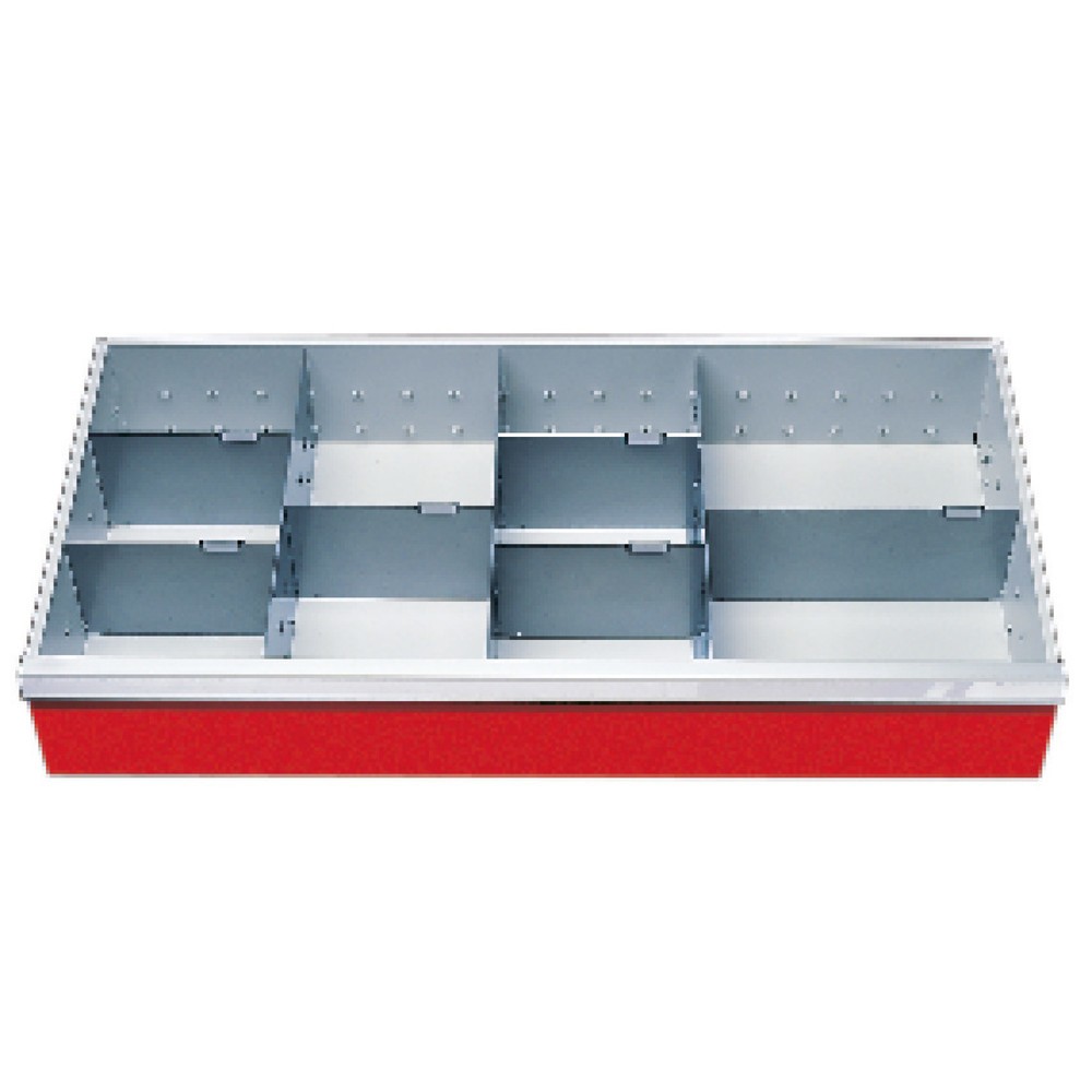 Illustration du produit: Paroi de séparation Bedrunka+Hirth, largeur 980 mm, pour une hauteur de façade de 150 mm