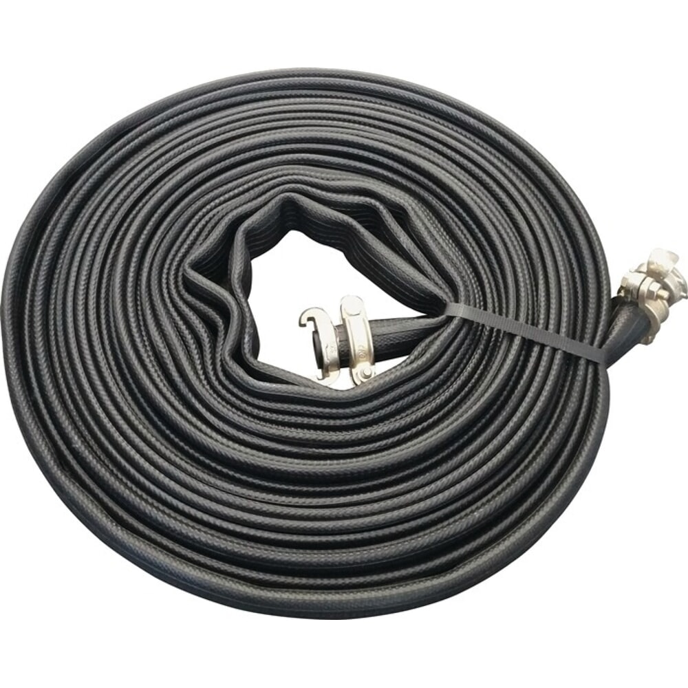 Illustration du produit: PARSCH Pressluftschlauch Airplus, Länge 20 m, Innen-Ø 19 mm Außen-Ø 22,4 mm, schwarz Nitril