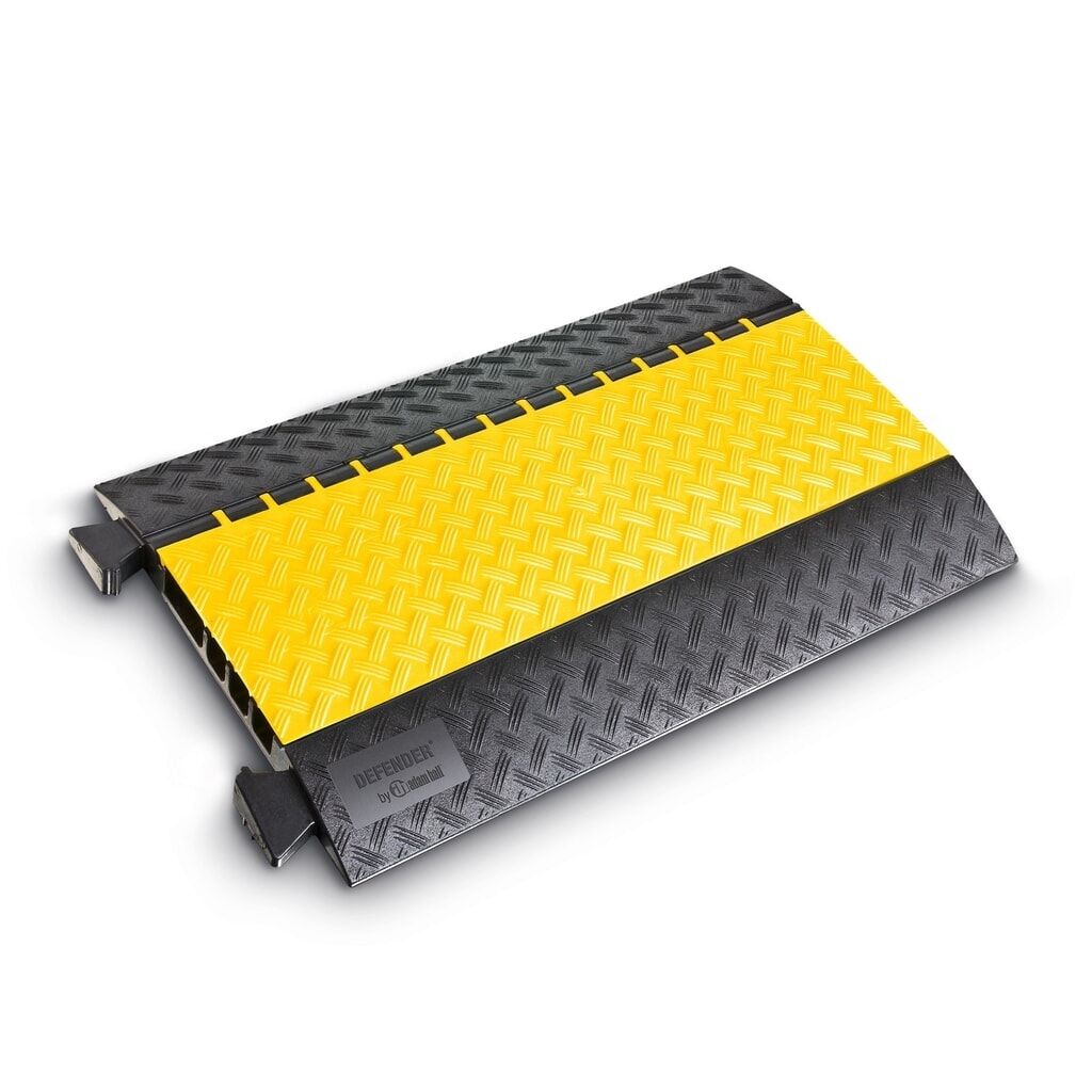 Passage de câbles Defender® MIDI 4C by Adam Hall, 4 canaux, noir/jaune Illustration du produit: Passage de câbles Defender® MIDI 4C by Adam Hall, 4 canaux, noir/jaune