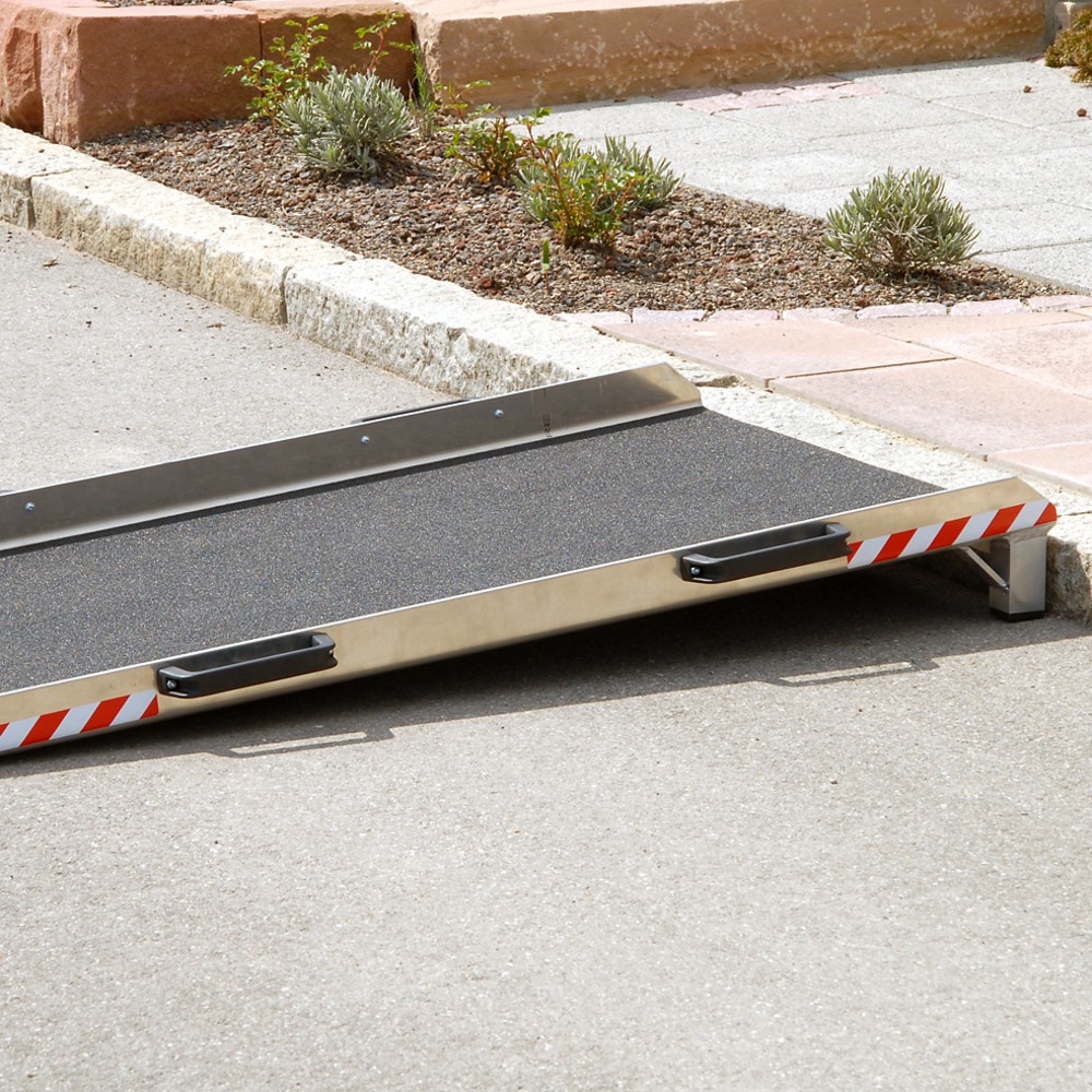 N° de l'image du produit 2 : Passe-seuil, réglable en hauteur, capacité de charge 300 kg, hauteur de seuil 20 à 74 mm