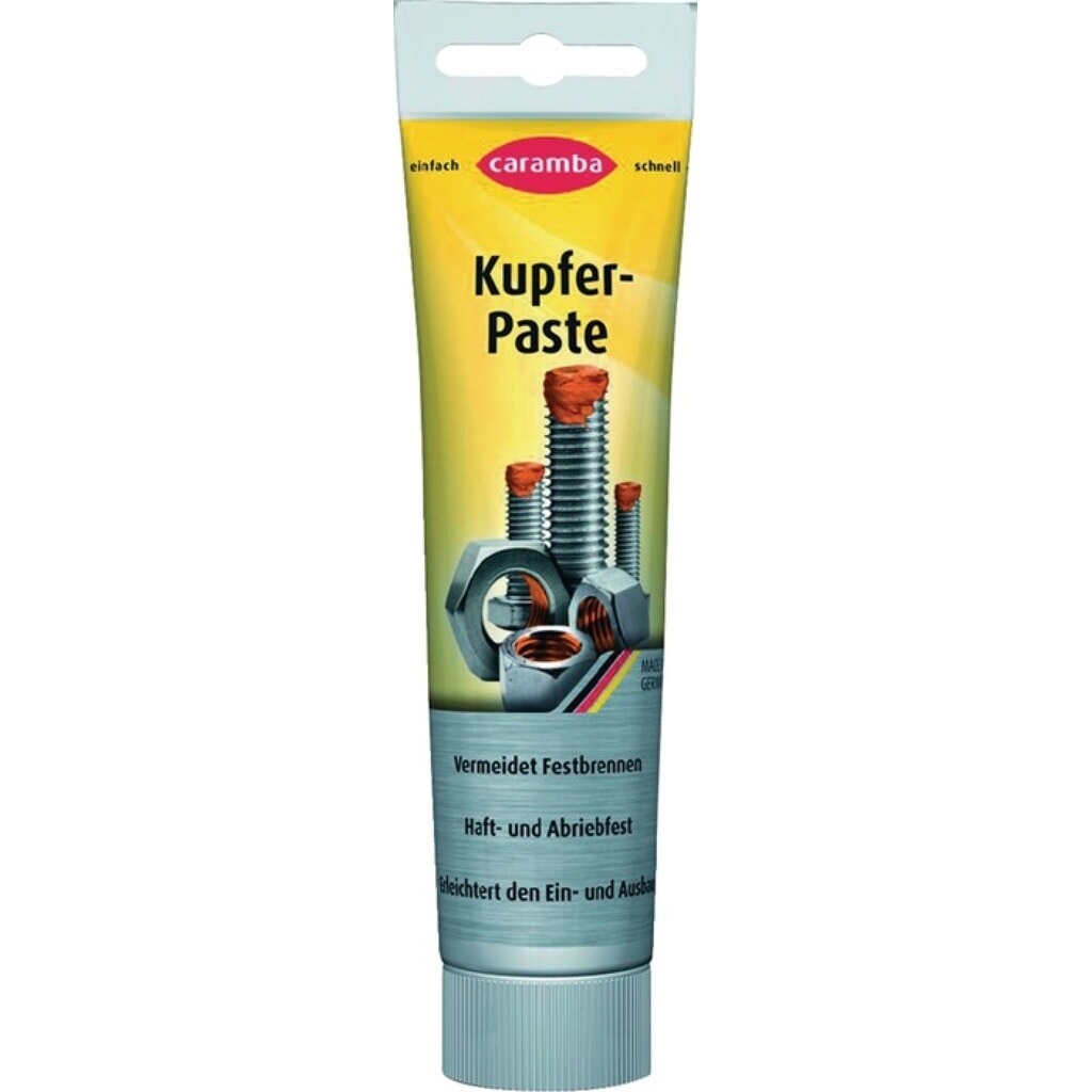 Tube de 100 g de pâte de cuivre CARAMBA Illustration du produit: Tube de 100 g de pâte de cuivre CARAMBA