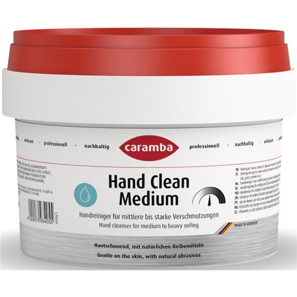 Pâte nettoyante pour mains 10 l sans silicone seau CARAMBA Illustration du produit: Pâte nettoyante pour mains 10 l sans silicone seau CARAMBA