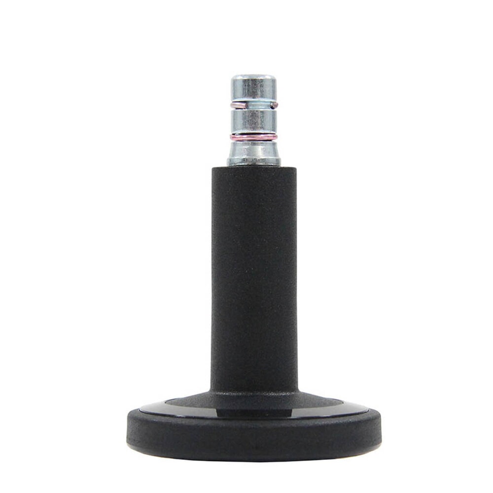 N° de l'image du produit 1 : 5x patins de sol hjh OFFICE STATO-M tige 11 mm / 60 mm pieds, (lot de 5), noir