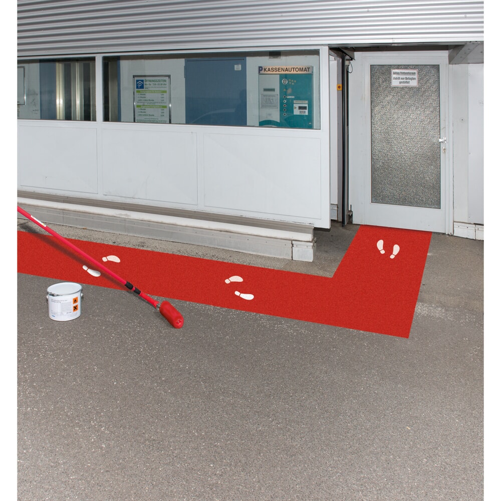 N° de l'image du produit 3 : Peinture de marquage d’extérieur PROline-paint, RAL 5017 bleu signalisation