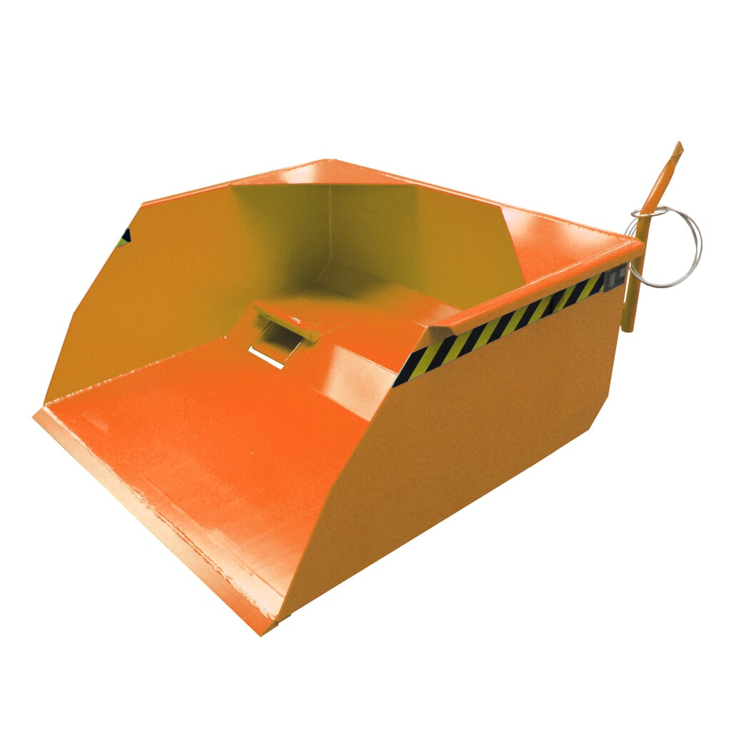 Pelle Bauer® BSM 50, peinte, jaune-orange Illustration du produit: Pelle Bauer® BSM 50, peinte, jaune-orange