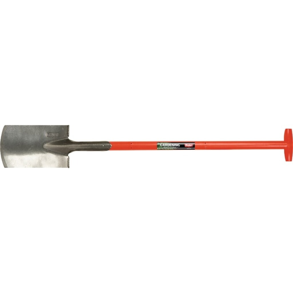 Bêche de jardin Fiber 5001 avec poignée en T 285 x 180 mm POLET Illustration du produit: Bêche de jardin Fiber 5001 avec poignée en T 285 x 180 mm POLET