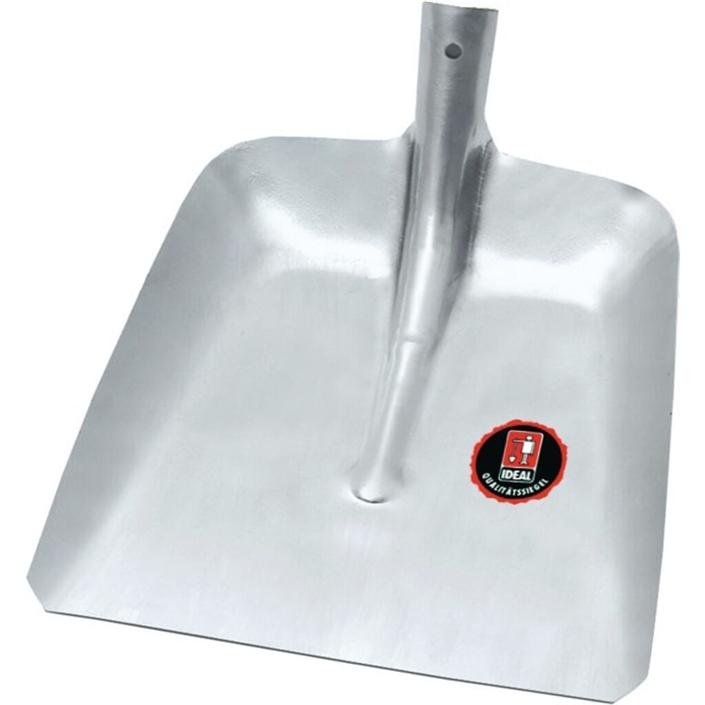 Pelle de bordure IDEAL Hallenser SILVER taille 7 340x325mm tôle d'acier. Illustration du produit: Pelle de bordure IDEAL Hallenser SILVER taille 7 340x325mm tôle d'acier.