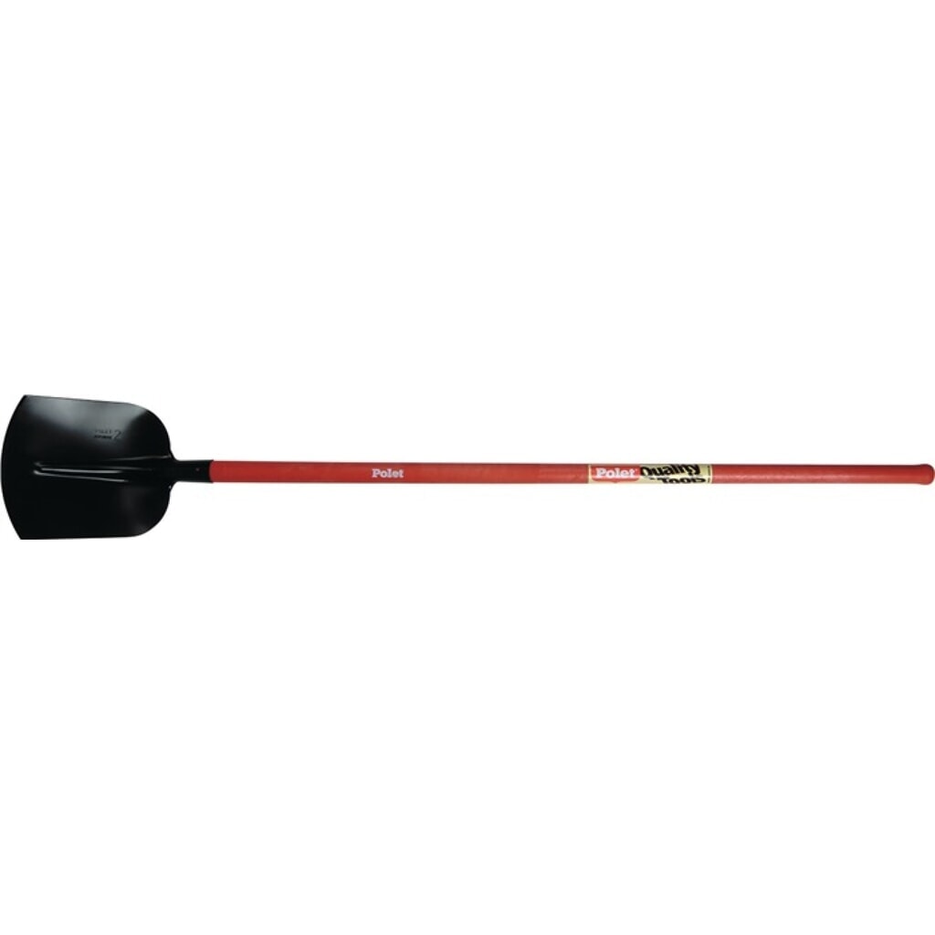 Pelle Hollande FIBER 3001 taille 2 290 x 240 mm avec manche en polyamide POLET Illustration du produit: Pelle Hollande FIBER 3001 taille 2 290 x 240 mm avec manche en polyamide POLET