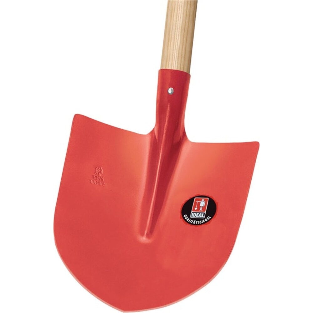 Illustration du produit: Pelle de Francfort IDEAL RUHR-BRILLANT taille 5 300x270mm manche en frêne