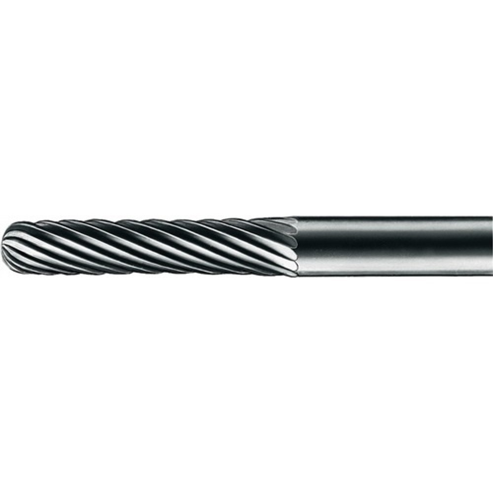 Illustration du produit: Petite fraise sur tige forme WRC D. 2 mm L. tête 10 mm D. de la tige 3 mm carbur