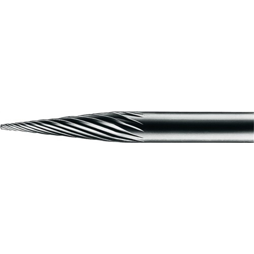 Illustration du produit: Petite fraise sur tige forme SKM D. 3 mm L. tête 7 mm D. de la tige 3 mm carbure