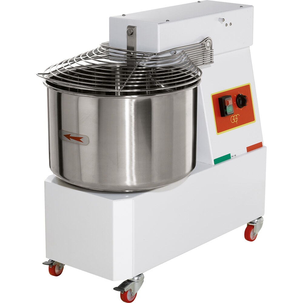 Illustration du produit: Pétrin à spirale Stalgast GGF, capacité du bol 25 kg, 0,75 kW