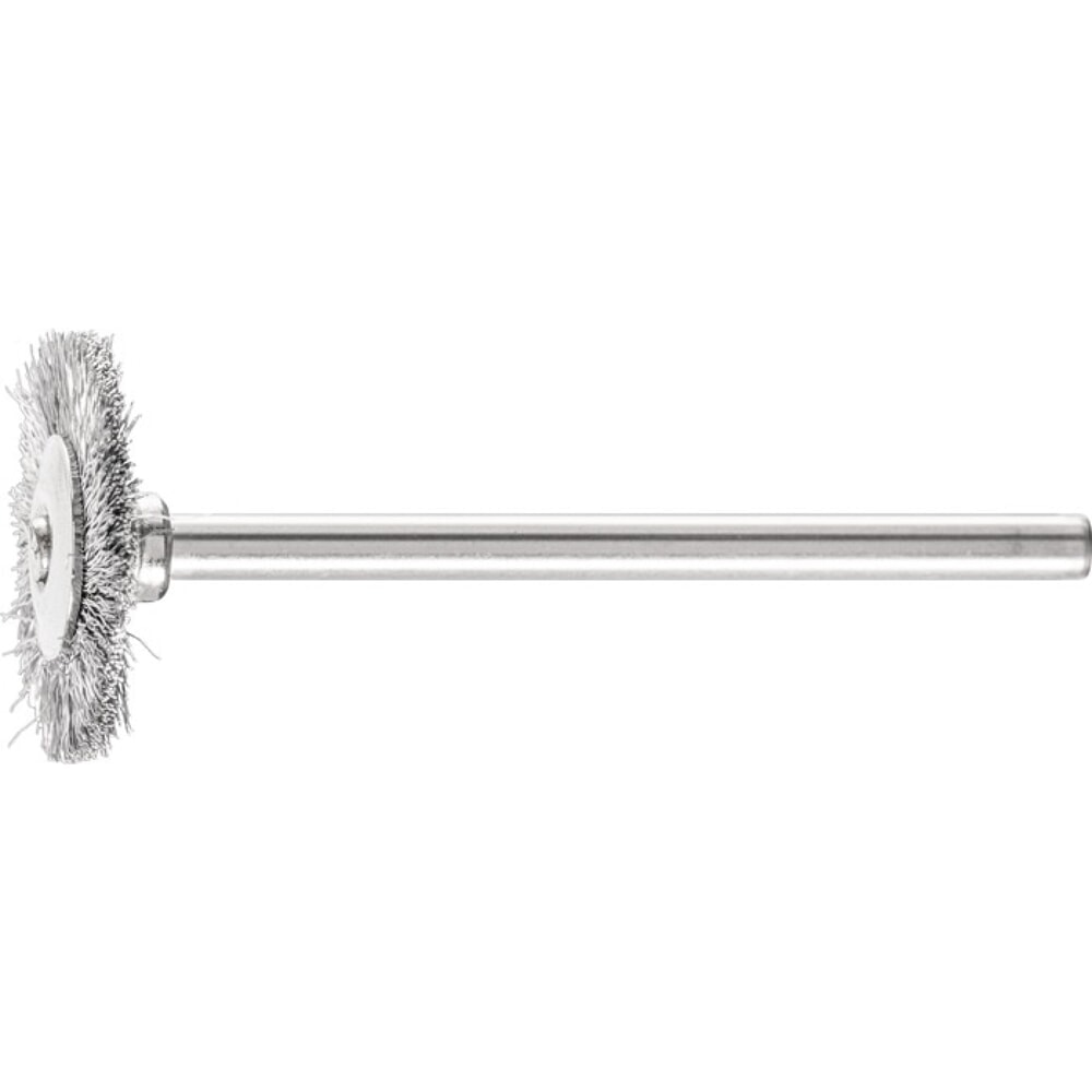 Illustration du produit: PFERD Minirundbürste RBU 1902/3 ST 0,10, Stahl, D19xB2xL5mm