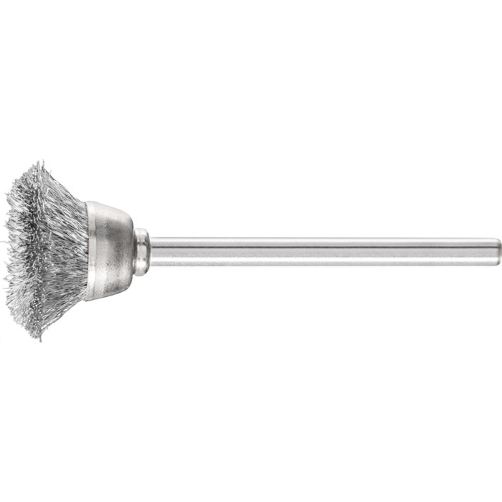 Illustration du produit: PFERD Minitopfbürste TBU 1803/3 ST 0,10, Stahl, D18xB3xL6mm