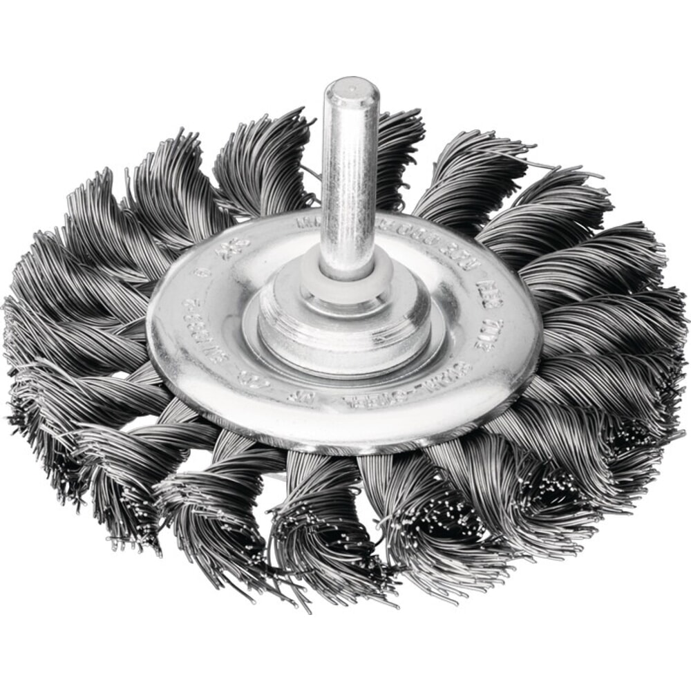 Illustration du produit: PFERD Rundbürste RBG 7012/6 ST 0,35, Stahl 12 mm 25000 min-¹, Ø 70 mm 6 mm Drahtstärke 0,35 mm