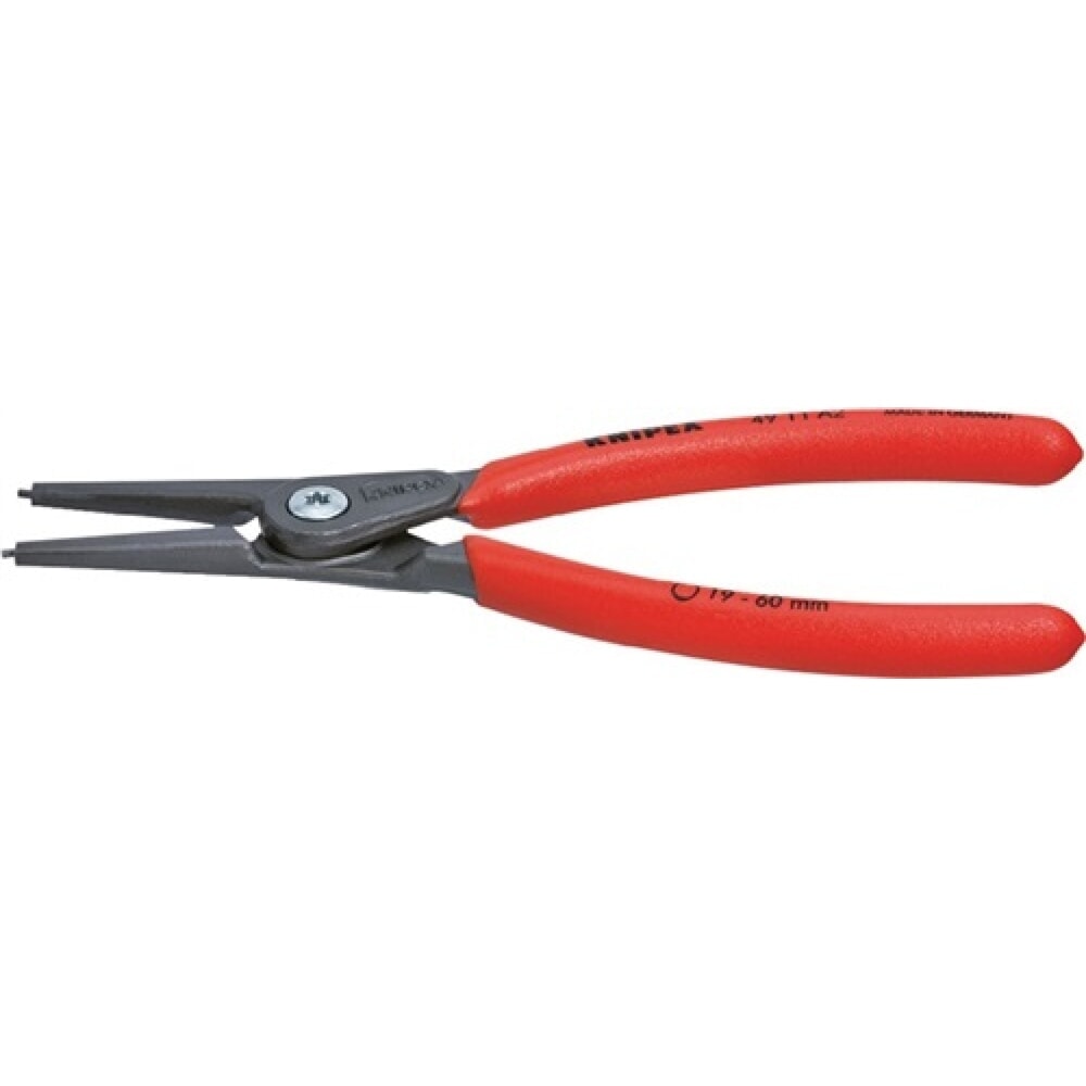 N° de l'image du produit 1 : Pince pour circlips de précision A 2 pour D. d’arbre 19-60 mm longueur 180 mm KN