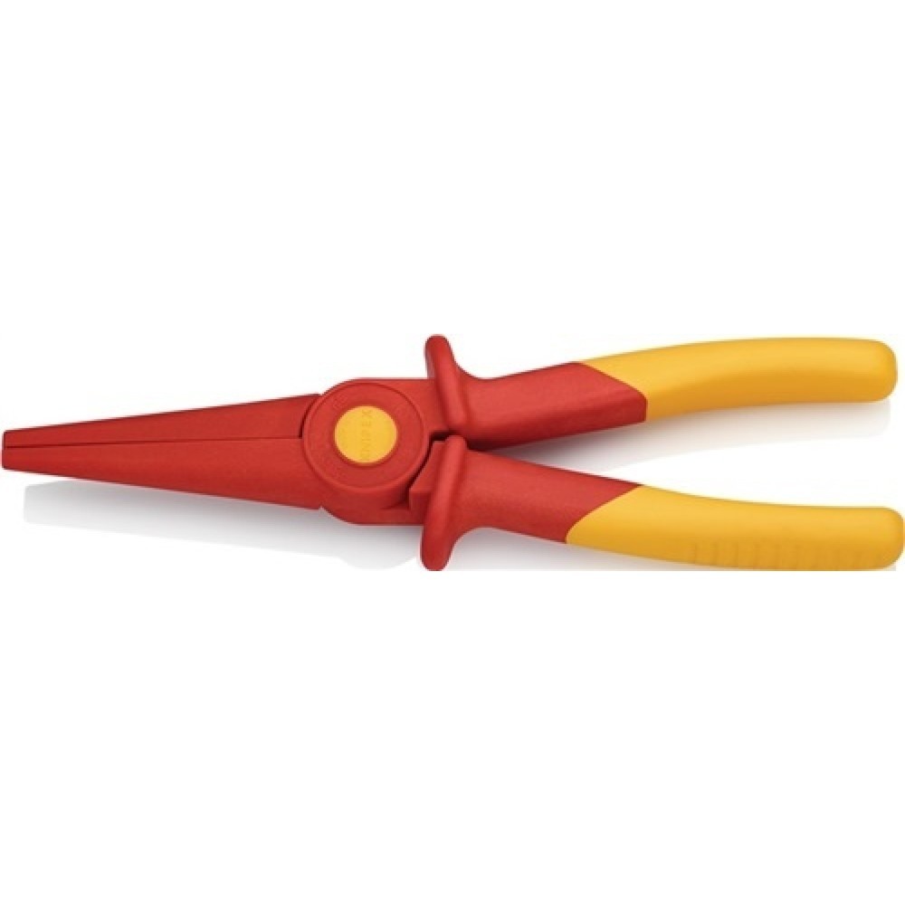 Illustration du produit: Pince à becs plats, ronds longueur totale 220 mm plastique, renforcé fibre de ve